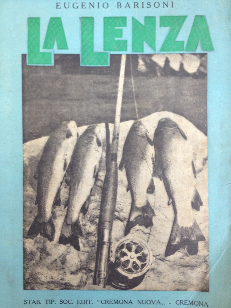 La Lenza. Eugenio Barisoni, 1933