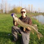 Alessio martin 28 e un suo Pike