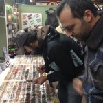 Shopping di mosche artificiali!
