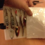 soft case for fishing lures