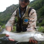 Trota Iridea Record Pietro Invernizzi