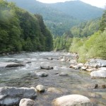 Amazing waters in Valsesia