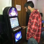 Francis impegnato ai video poker