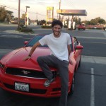 Tamarro italiano e Ford Mustang