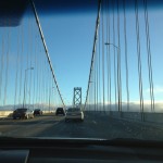 Bay Bridge: rientro a San Francisco