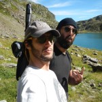 Pietro e Francis posing!