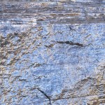 roccia bagnata=sorgente