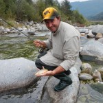 fario pesca a mosca Ghiba