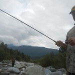 Max Ghibaudo pesca