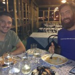 Professionisti della cena! Pro staff @ dinner! Fear No Grigliata