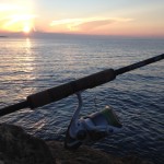 Alba dalla scogliera...