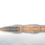 Paesaggio del lago