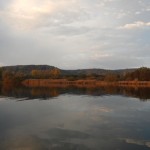 Paesaggio del lago