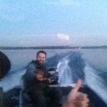 Flying Fishing Boat!
