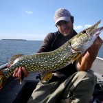 Luccio record casting Pietro Invernizzi shimano
