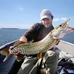 Luccio record casting Pietro Invernizzi shimano