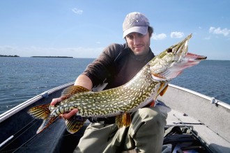 Luccio record casting Pietro Invernizzi shimano