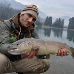 Grande Trota Fario - pesca a mosca - Pietro Invernizzi
