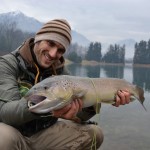 Grande Trota Fario - pesca a mosca - Pietro Invernizzi