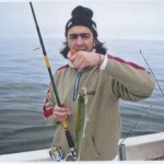 Alvaro Recoba pescador. amante de la pesca jugador Alvaro Recoba. - celebs celebrities fishing famous people personaggi famosi a pesca pescatori famosi amanti della pesca sportsmen actors politicians sportivi