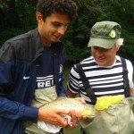 celebs celebrities fishing famous people personaggi famosi a pesca pescatori famosi amanti della pesca sportsmen actors politicians sportivi