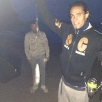 pescador Edinson Cavani. amante de la pesca jugador Edinson Cavani. - celebs celebrities fishing famous people personaggi famosi a pesca pescatori famosi amanti della pesca sportsmen actors politicians sportivi