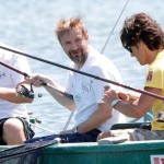 celebs celebrities fishing personaggi famosi a pesca pescatori famosi amanti della pesca