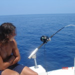rafael nadal pesca de fondo desde el barco - celebs celebrities fishing personaggi famosi a pesca pescatori famosi amanti della pesca