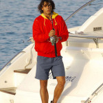 rafael nadal pesca de fondo desde el barco - celebs celebrities fishing personaggi famosi a pesca pescatori famosi amanti della pesca