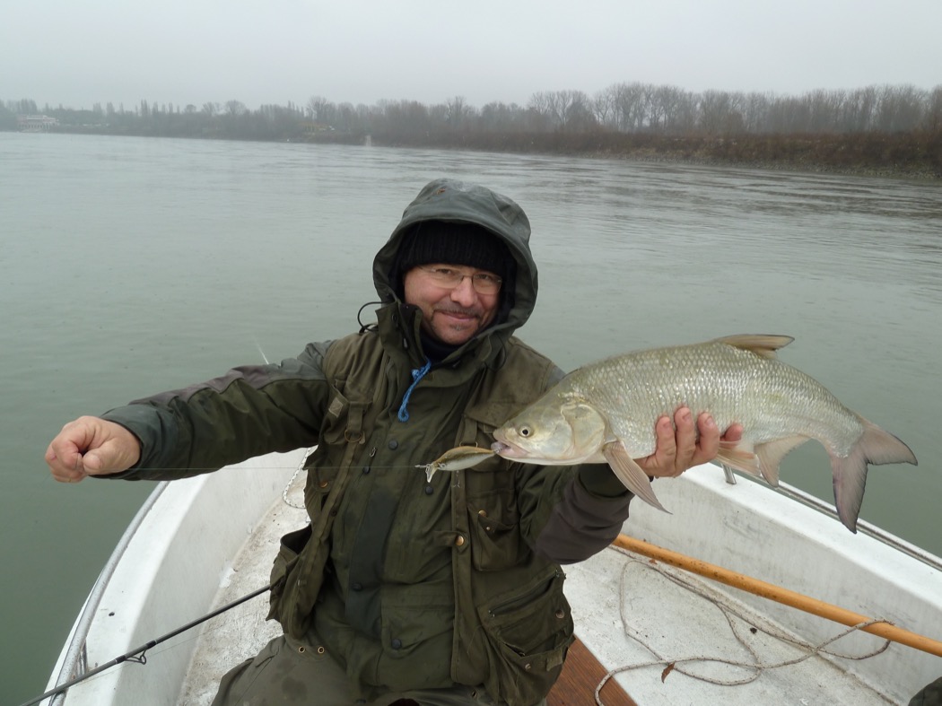 Uno degli Aspi a spinning di Fabrizio