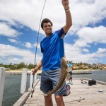 le joueur de tennis Jo-Wilfried Tsonga est friands de pêche. le joueur de tennis Jo-Wilfried Tsonga est un pêcheur - celebs celebrities fishing personaggi famosi a pesca pescatori famosi amanti della pesca