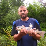 pescador walter samuel. Jugador de fútbol Walter Samuel amante de la pesca. - celebs celebrities fishing famous people personaggi famosi a pesca pescatori famosi amanti della pesca sportsmen actors politicians sportivi