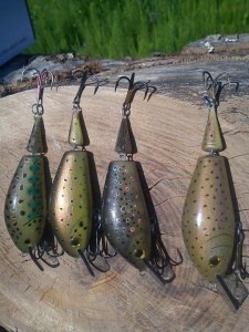 Esche autocostruite da Bojan Krstic - Selfmade lures by Bojan Krstic