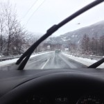 Arrivando in Valsesia neve