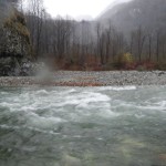 Il Sesia e la pioggia