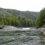 Magnificient river Sesia