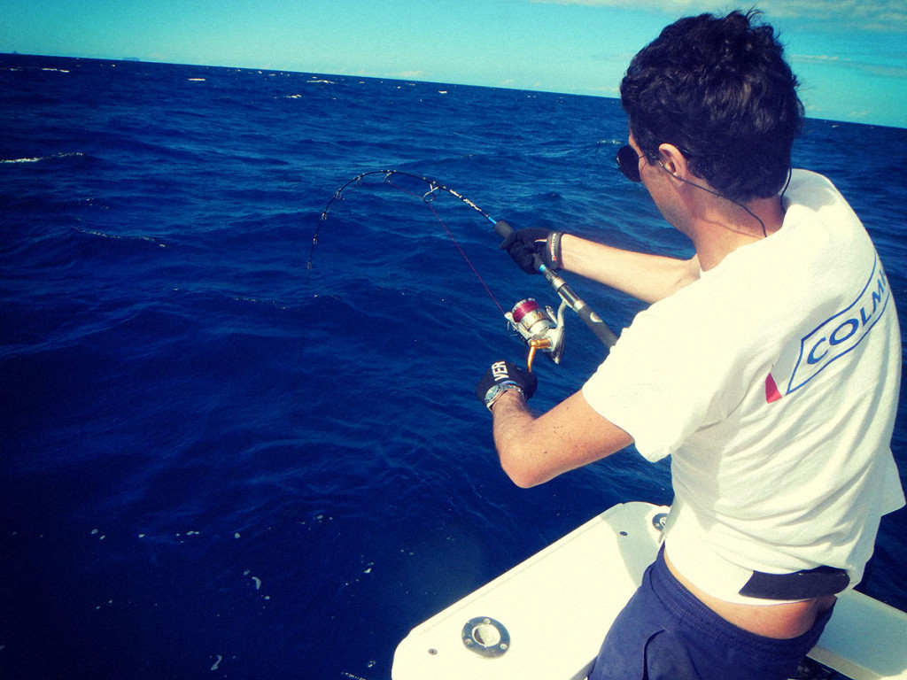 Tommaso in combattimento