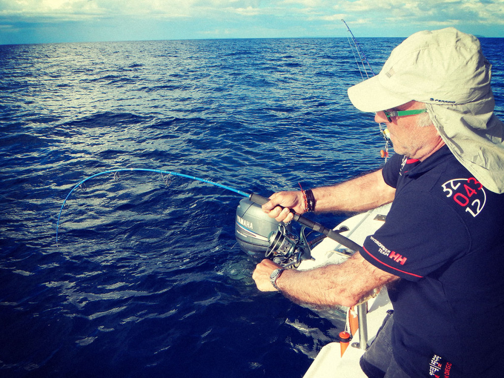 Maurizio in combattimento