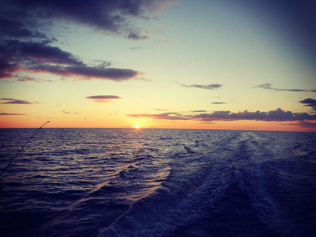 Tramonto in Madagascar