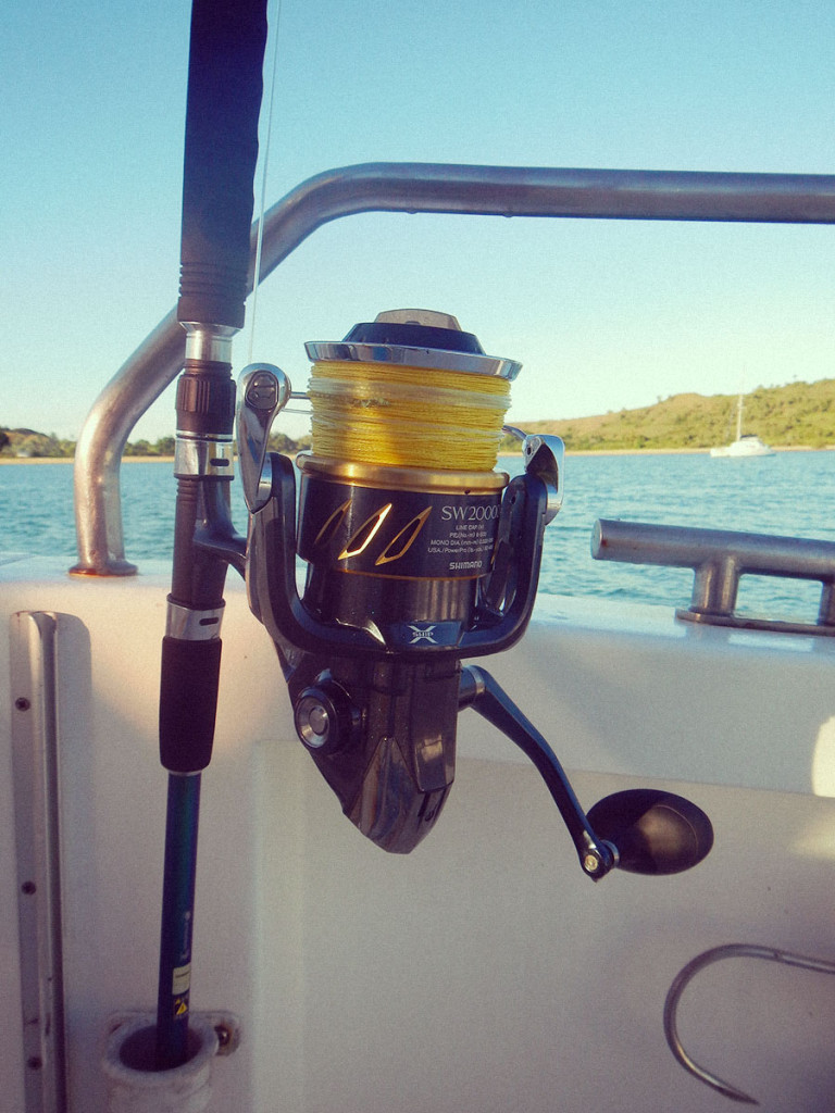 Shimano Jigwrex 300 – Shimano stella PG 20000 bobinato con powerpro 90lb