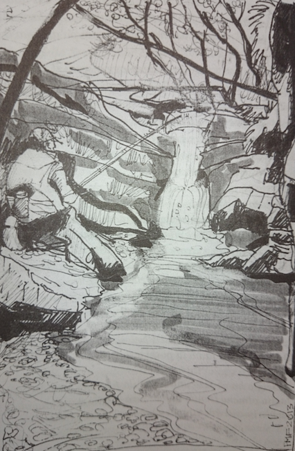 Illustrazione del libro "Trote a revù"