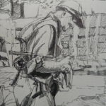 Illustrazione del libro "Trote a revù"