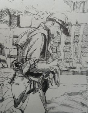 Illustrazione del libro "Trote a revù"