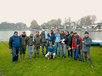 Pedrone's Trophy, foto di gruppo
