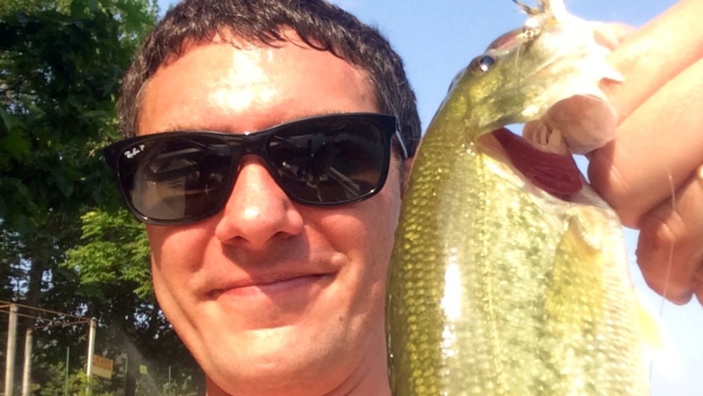 Battua al bass all'Idroscalo - pesca a mosca Anonima Cucchiaino