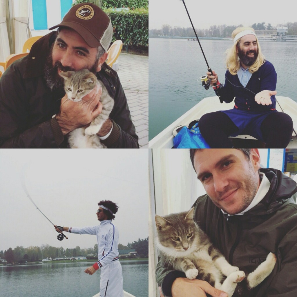 Catture da Serie B. Gatto Europeo record IGFA per cappuccio e brioche con zucchero di canna.