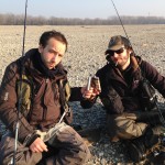 Pubblicità progresso: pescare è sano! Smoking & Drinking