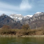 Paesaggio sull'Adige