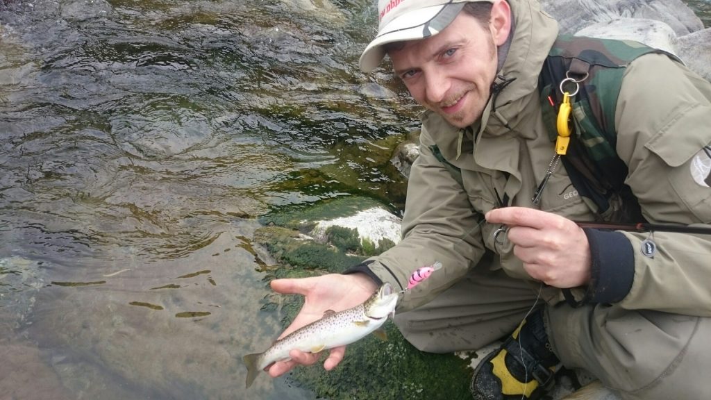 Gianluca ed una Fario