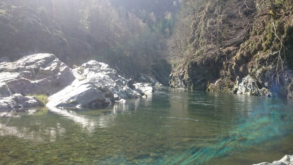 Pescare per pescare . Magia.